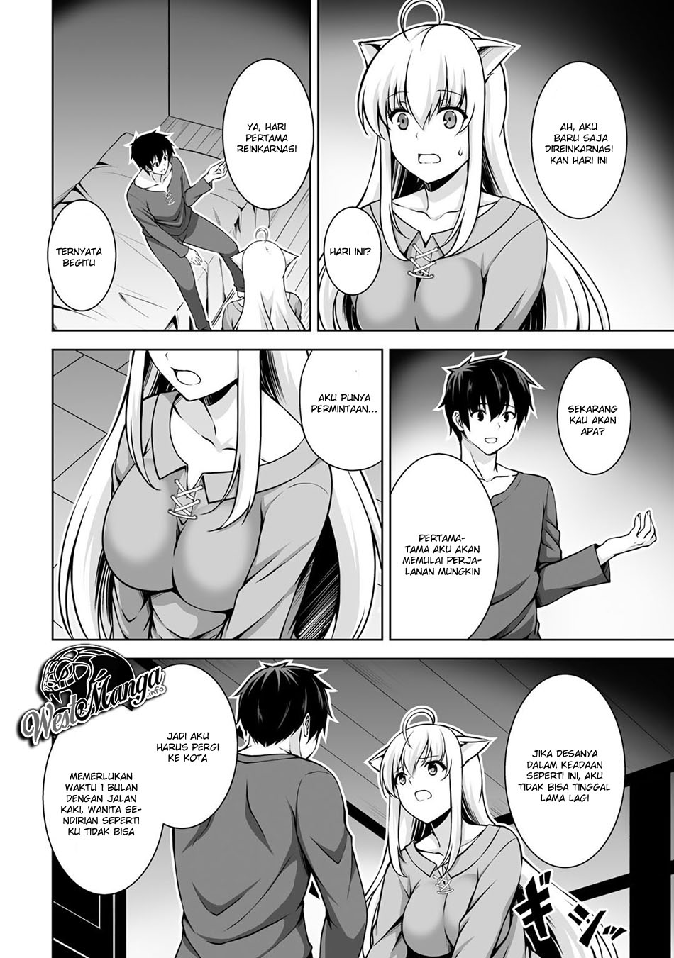 Kami No Techigai de Shindara Zumi de Isekai ni Hourikomare Mashita chapter 2